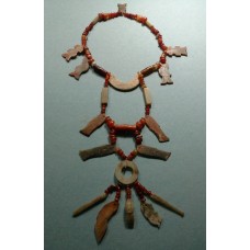 Huang and Pei set, artifact, four-point, solar disc